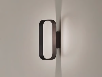 MOKA - LED aluminium wall lamp by Fan Europe Lighting - view 2